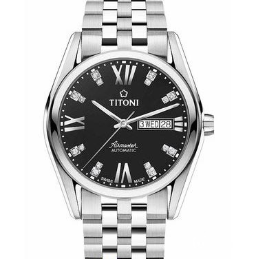 【梅花手表93709_S-386Airmaster系列价格】Titoni官网报价_爱表族