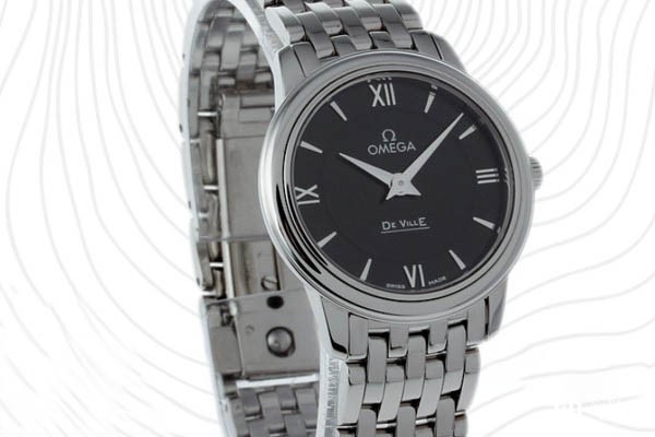 欧米茄碟飞系列女士手表424.10.27.60.01.001正面展示图 欧米茄碟飞系列女士手表424.10.27.60.01.001正面展示图