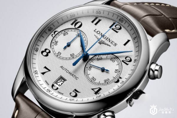 浪琴名匠系列机械皮带男表L26294783彭于晏同款