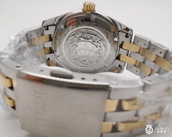 梅花男士宇宙系列787 SY-019腕表表盘背部展示