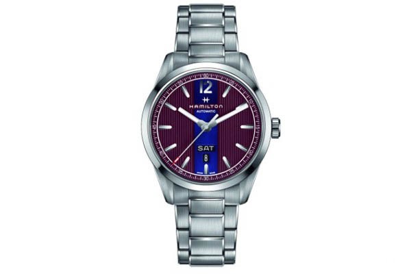 汉米尔顿百老汇双历自动腕表展示图