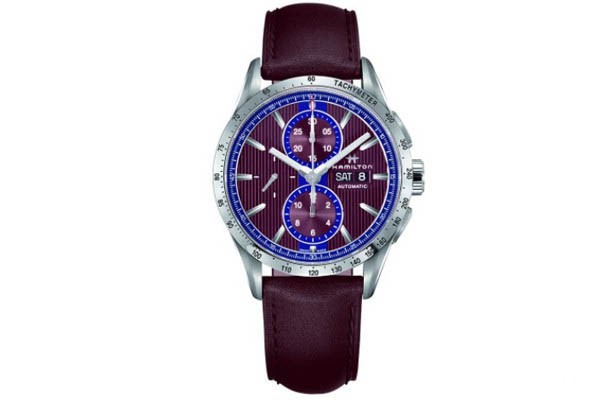 汉米尔顿Broadway百老汇自动计时码表展示图