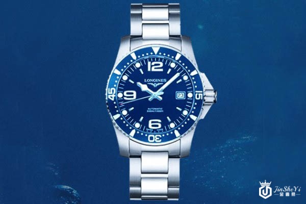 浪琴康卡斯系列L3.642.4.96.6腕表展示图