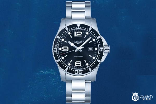 浪琴康卡斯系列L3.640.4.56.6腕表展示图