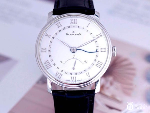 宝珀经典系列6653Q-1127-55B腕表展示