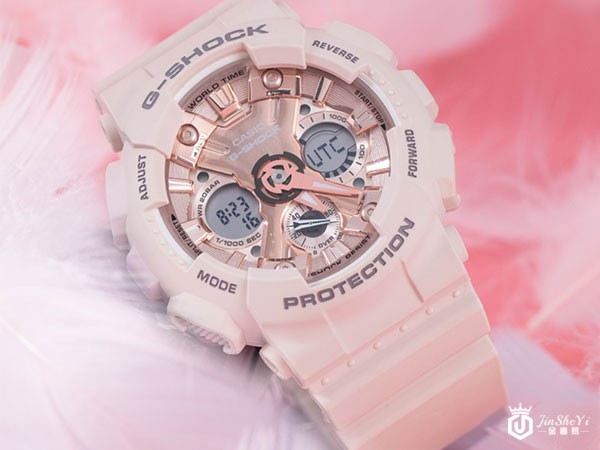 卡西欧G-SHOCK/BABY-G石英腕表展示 卡西欧G-SHOCK/BABY-G石英腕表展示