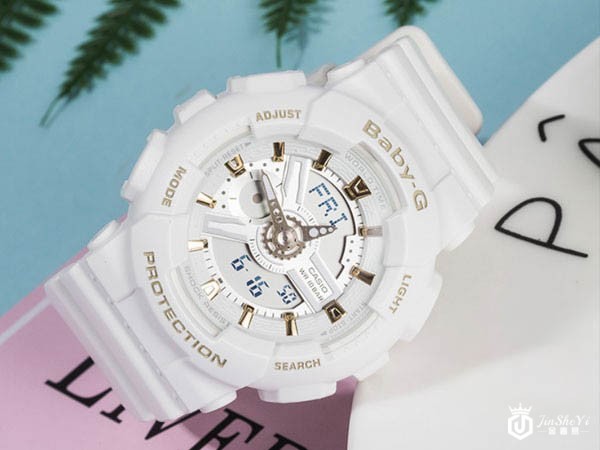 卡西欧BABY-G系列BA-110GA-7A1腕表展示 卡西欧BABY-G系列BA-110GA-7A1腕表展示