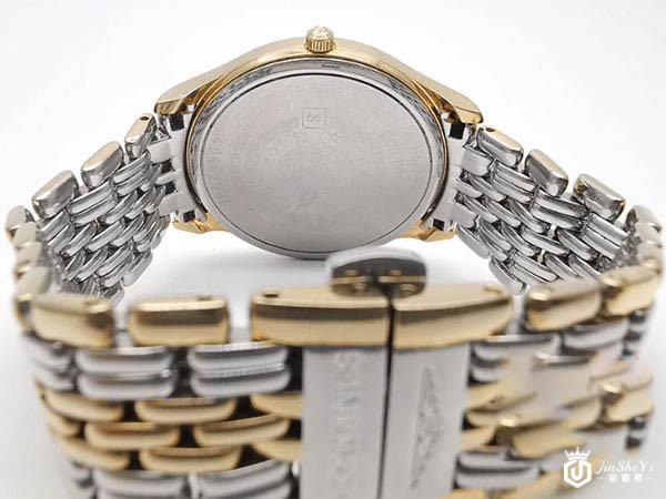 浪琴优雅律雅系列L4.759.2.11.7腕表表盘背部展示