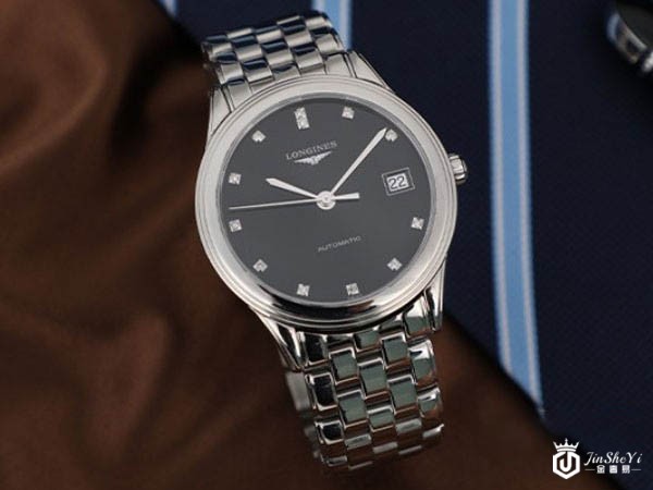 浪琴优雅军旗系列L4.774.4.72.6腕表展示