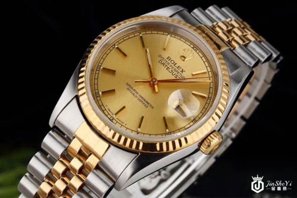 劳力士日志型系列16233腕表展示