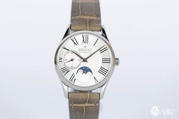 真力时ELITE系列03.2310.692腕表外观展示