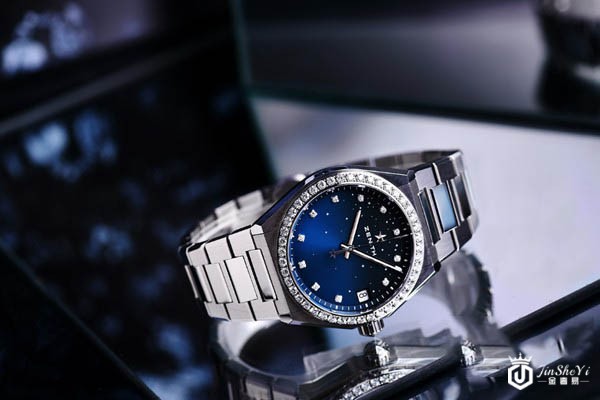 真力时全新女表系列展示图