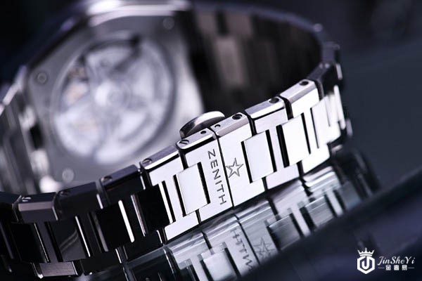 真力时全新女表系列表带展示图