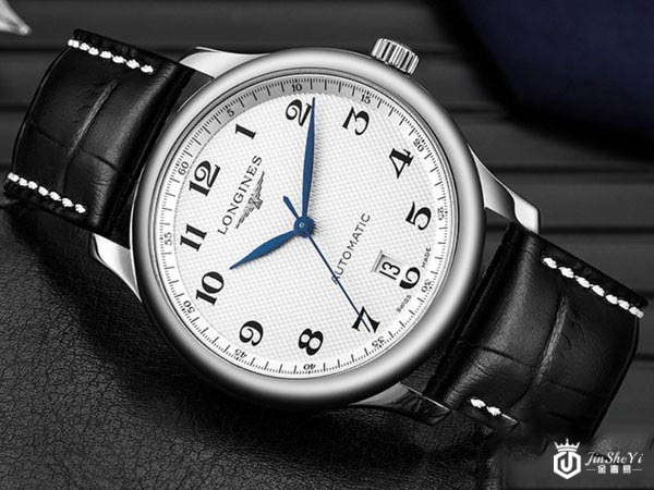 浪琴名匠系列自动机械腕表展示
