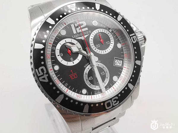 浪琴康卡斯系列L3.743.4.56.6腕表展示