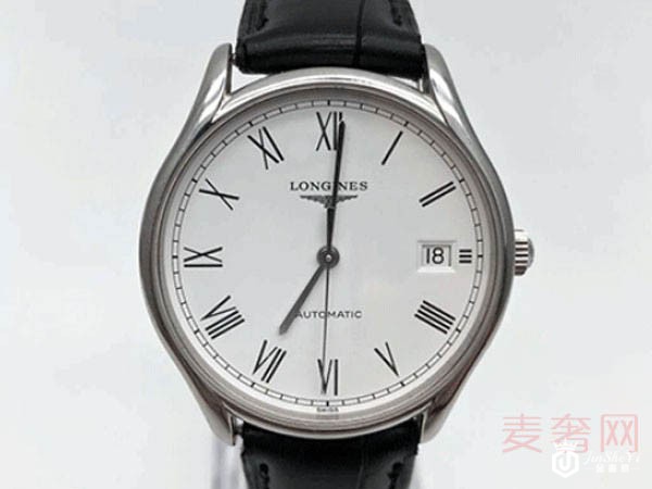 浪琴优雅律雅系列L4.860.4.11.2腕表外观展示 浪琴优雅律雅系列L4.860.4.11.2腕表外观展示