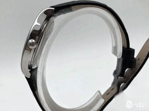 浪琴优雅律雅系列L4.860.4.11.2腕表侧边外观展示 浪琴优雅律雅系列L4.860.4.11.2腕表侧边外观展示