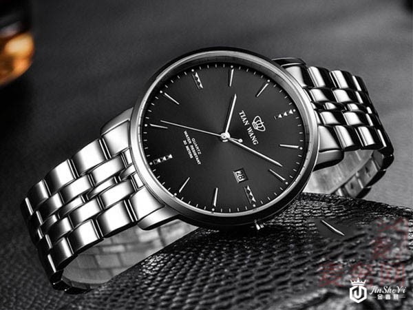 天王表沧海系列GS31131S.D.S.B腕表展示