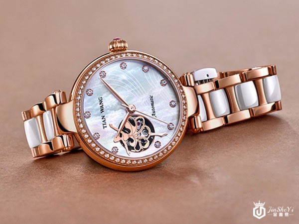 天王表MS系列LS51043P.CPW.W腕表展示