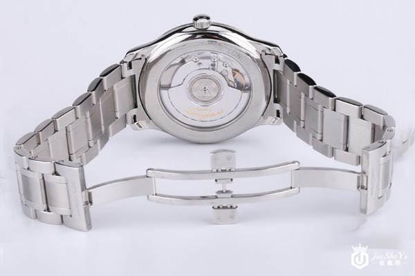 浪琴制表传统系列L2.628.4.57.6腕表表带展示图