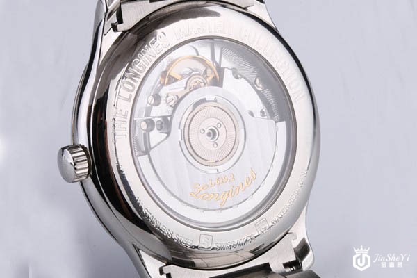 浪琴制表传统系列L2.628.4.57.6腕表底部展示图