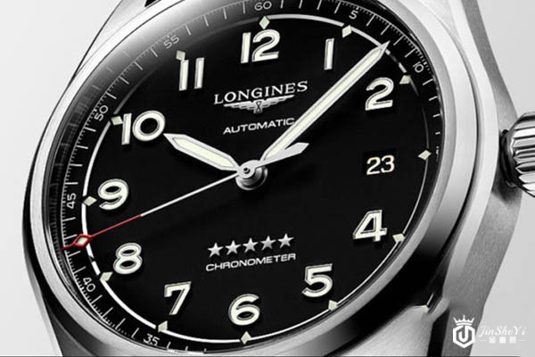 浪琴运动系列L3.811.4.53.6腕表表盘展示图