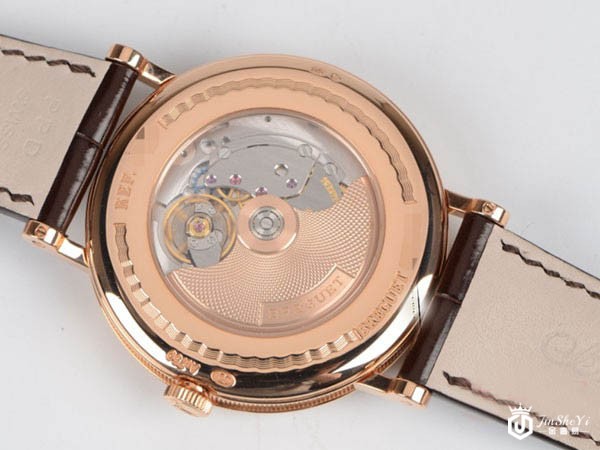 宝玑经典系列7787BR/29/9V6腕表表盘背部展示 宝玑经典系列7787BR/29/9V6腕表表盘背部展示