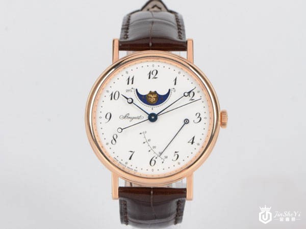 宝玑经典系列7787BR/29/9V6腕表外观展示 宝玑经典系列7787BR/29/9V6腕表外观展示