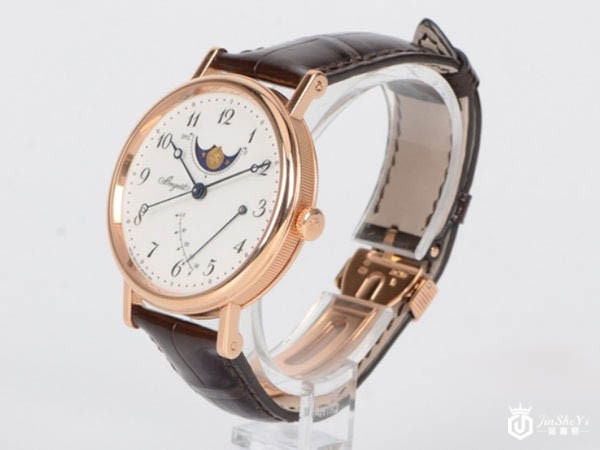 宝玑经典系列7787BR/29/9V6腕表侧边表把展示 宝玑经典系列7787BR/29/9V6腕表侧边表把展示