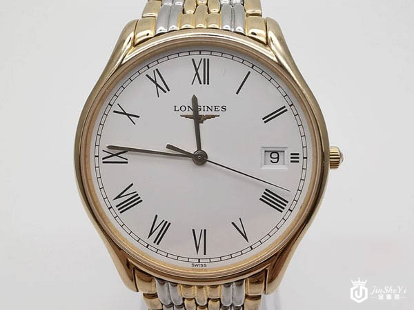 浪琴优雅律雅系列L4.759.2.11.7腕表外观展示