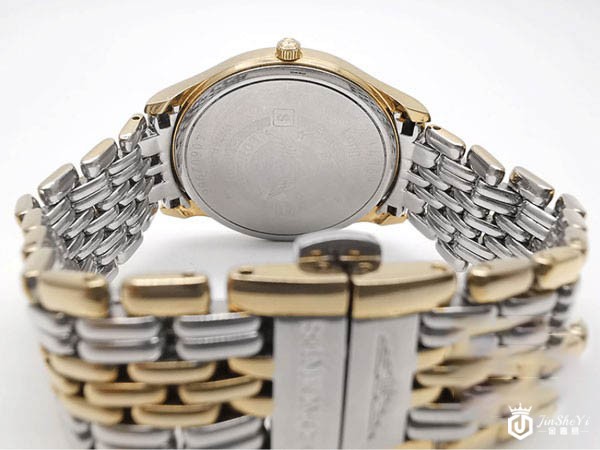 浪琴优雅律雅系列L4.759.2.11.7腕表背部外观展示