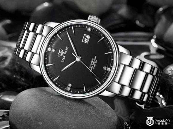 天王表昆仑系列GS51003S.D.S.B腕表展示