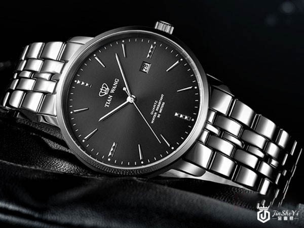天王表沧海系列GS31131S.D.S.B腕表展示