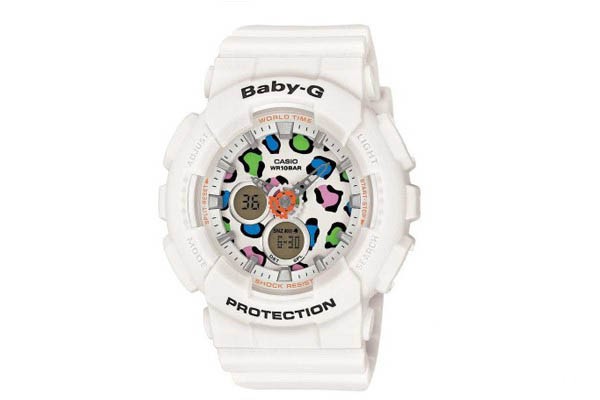 卡西欧BABY G手表展示图 卡西欧BABY G手表展示图