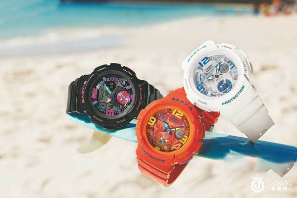 卡西欧BABY G手表展示图 卡西欧BABY G手表展示图