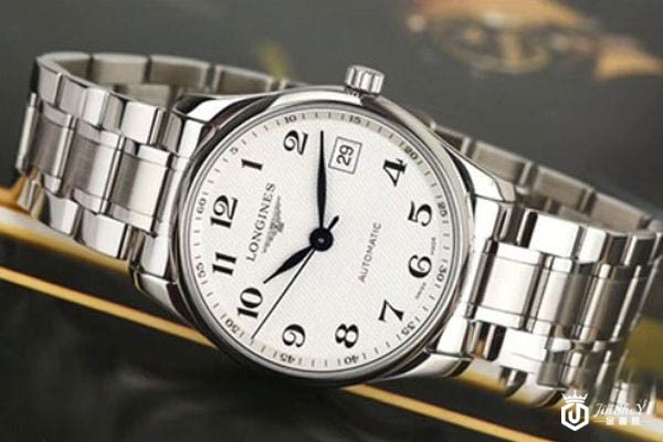 浪琴名匠制表传统系列L2.518.4.78.6 腕表外观展示