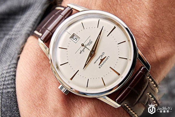 浪琴(Longines)经典复刻机械皮带男表L47954782