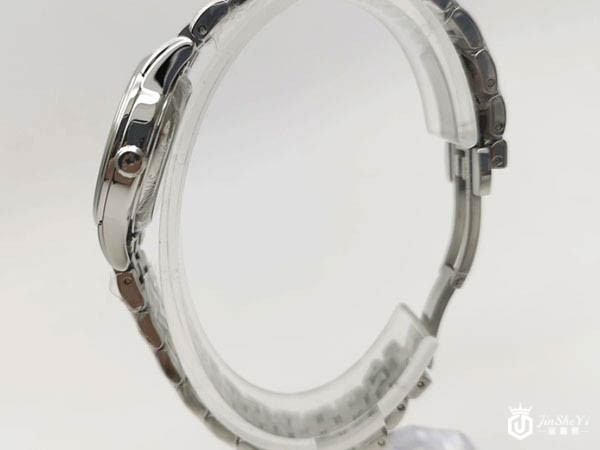 浪琴优雅军旗系列L4.274.4.12.6腕表表把展示