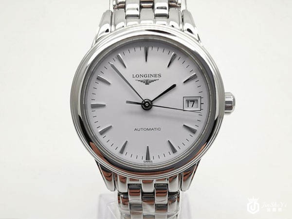 浪琴优雅军旗系列L4.274.4.12.6腕表外观展示