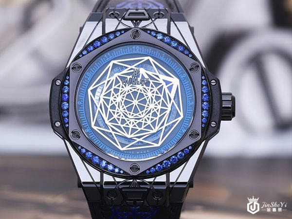 宇舶BIGBANG系列465.CS.1119.VR.1201.MXM18腕表展示