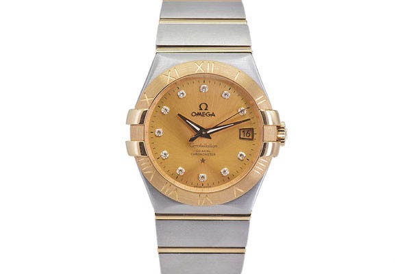 欧米茄星座系列123.20.35.20.58.001腕表展示