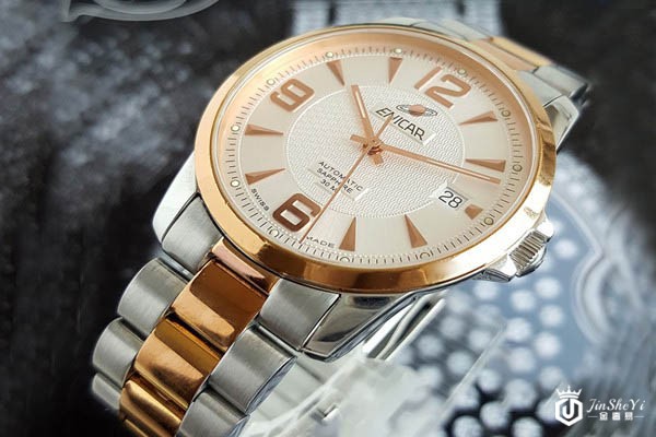 英纳格蓝牌系列165/50/319GK腕表表盘展示图