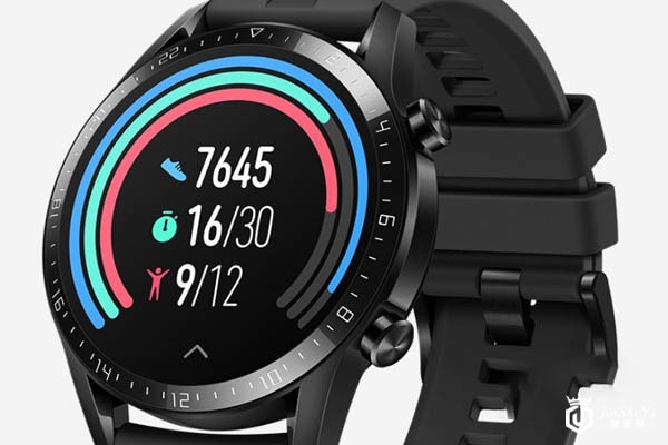 华为WATCH GT2智能手表正面展示图