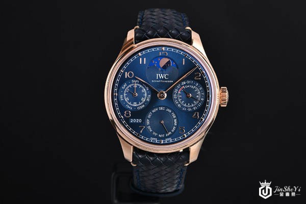 IWC万国表葡萄牙系列IW503312腕表正面展示图