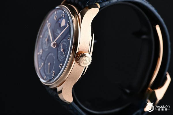 IWC万国表葡萄牙系列IW503312腕表侧面展示图