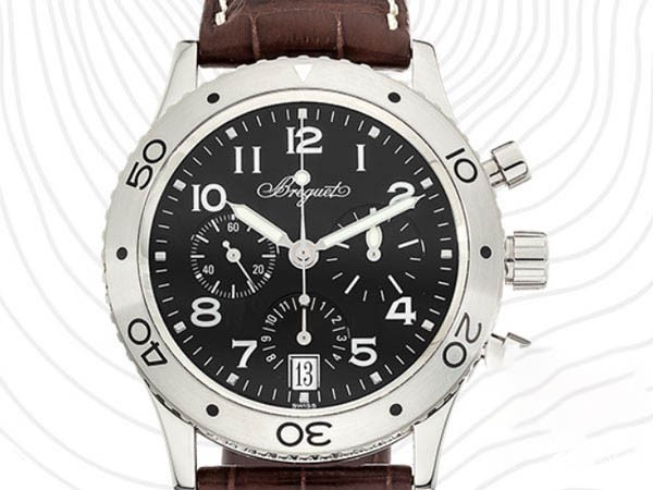 宝玑TYPE XX - XXI - XX系列3820ST/H2/9W6腕表展示 宝玑TYPE XX - XXI - XX系列3820ST/H2/9W6腕表展示