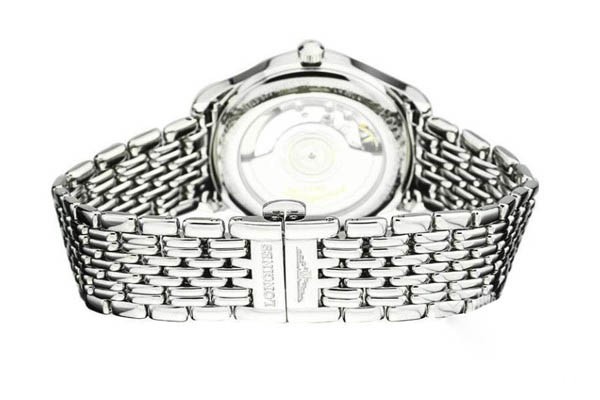 浪琴经典系列L4.860.4.12.6腕表表带展示图