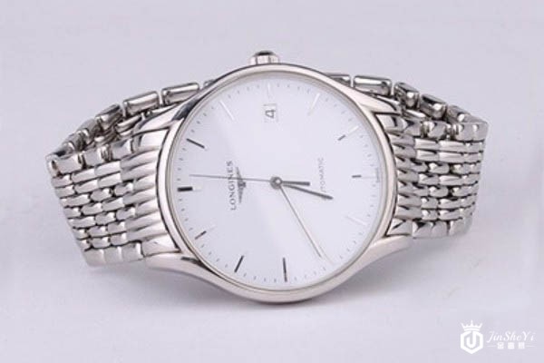 浪琴经典系列L4.860.4.12.6腕表展示图