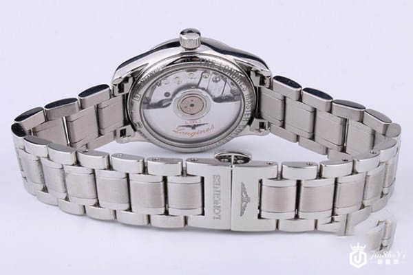 浪琴制表传统系列L2.128.4.78.6女士腕表表带展示图