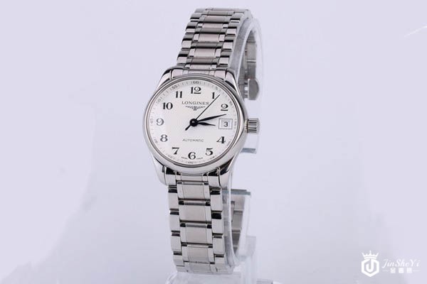 浪琴制表传统系列L2.128.4.78.6女士腕表正面展示图